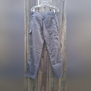 Dickies Men's Charcoal Cargo Pants